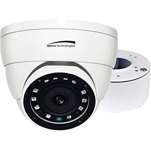 Speco Vldt4W Dome Camera 18 Led Ir 3.6Mm Lens