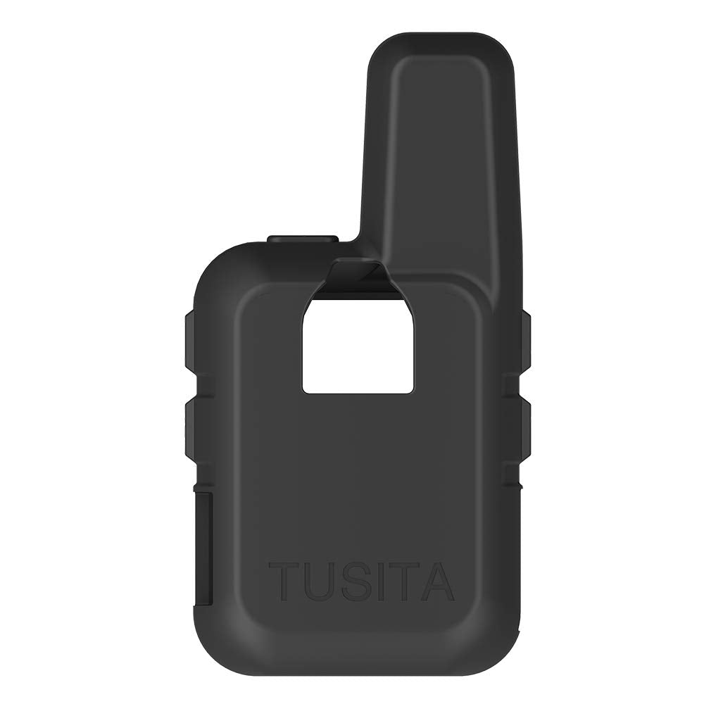 Tusita Silicone Case Compatible With Garmin Inreach Mini 2   Black