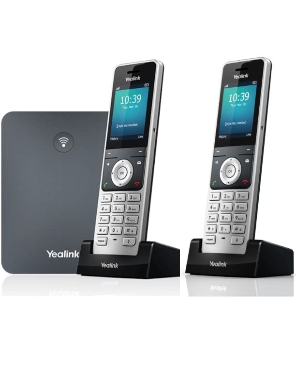 Yealink Ip Phone W76P Bundle Of W70B Base And W56H Handset + 1-Unit W56H Handset (1 X W56H)