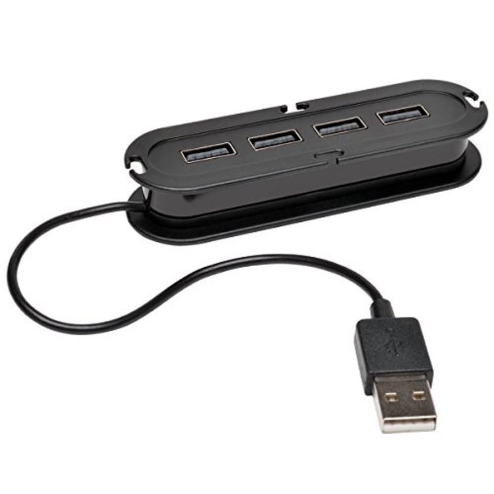 Tripp Lite 4 Port Usb 2.0 Hi Speed Ultra Mini Hub (U222 004)