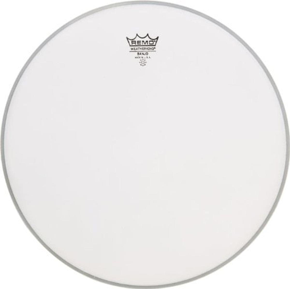 Remo Bj1100 L1 Coated Topside Diplomat Banjo Head (11 Inch)   Low Collar