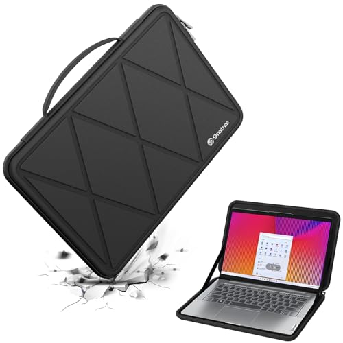 Smatree Hard EVA Protective Sleeve Case Compatible for 14 inch Lenovo IdeaPad 5 Gen 7 Laptop, Slim and Anti-Shock Lenovo IdeaPad 5 Gen 7 Laptop Case Notebook Bag (X8039)