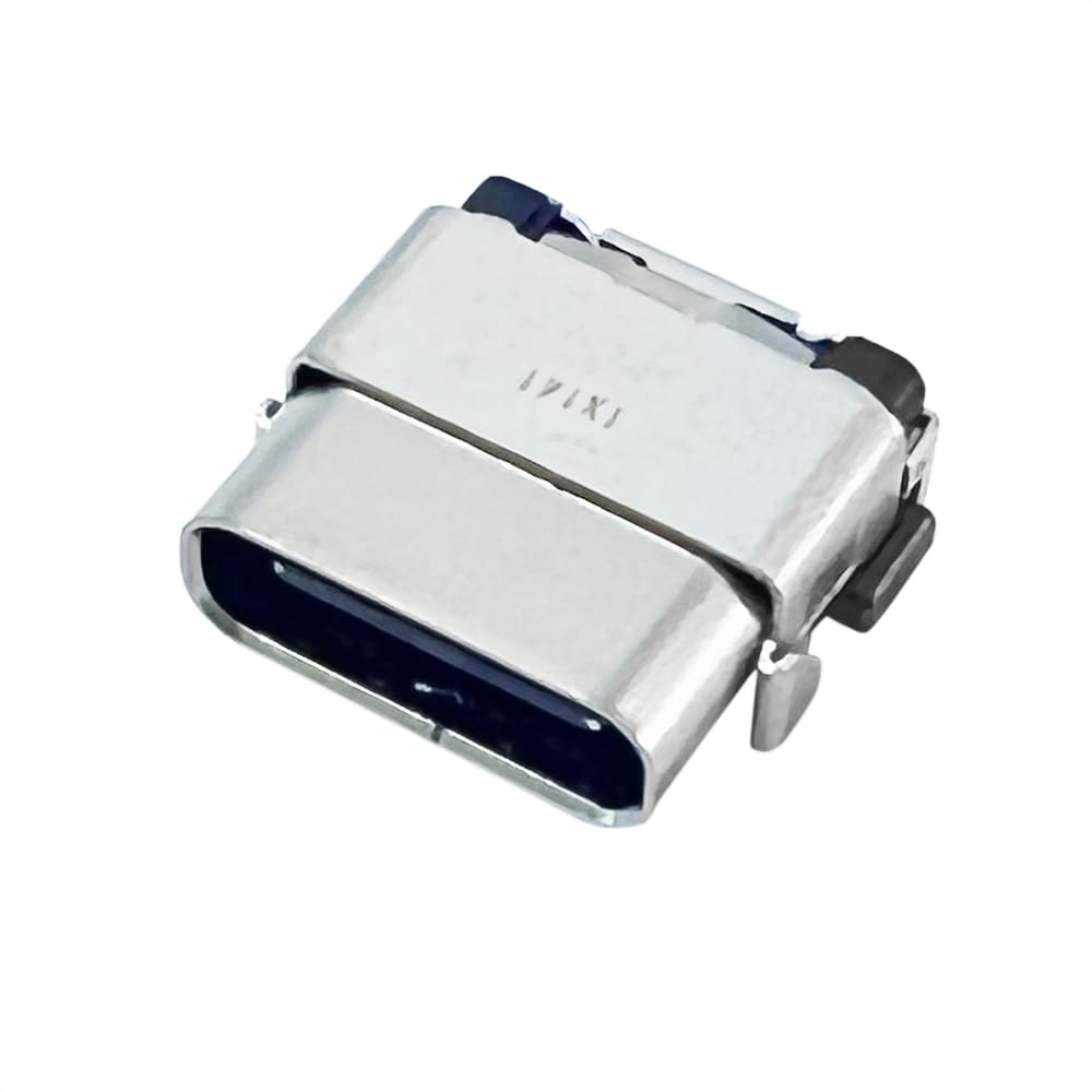 Zahara Type C Usb Dc Power Jack Charging Port Connector For Dell Latitude 5285 5290 7200 7210 2 In 1 / Latitude 11 2In1 5175 517