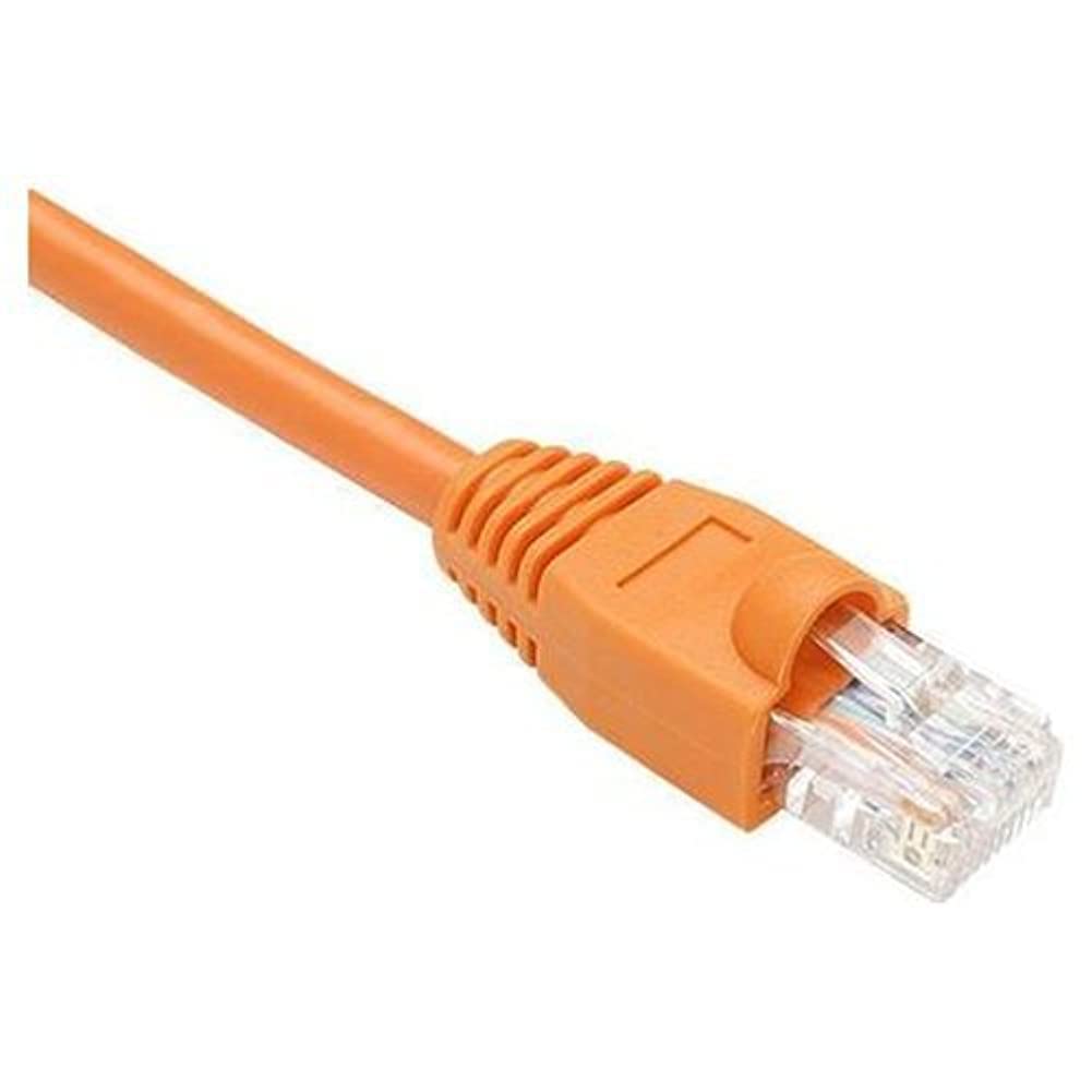 Unirise, USA Unirise USA LLC Cat6a 10 Gigabit Ethernet Patch Cable Orange 4ft