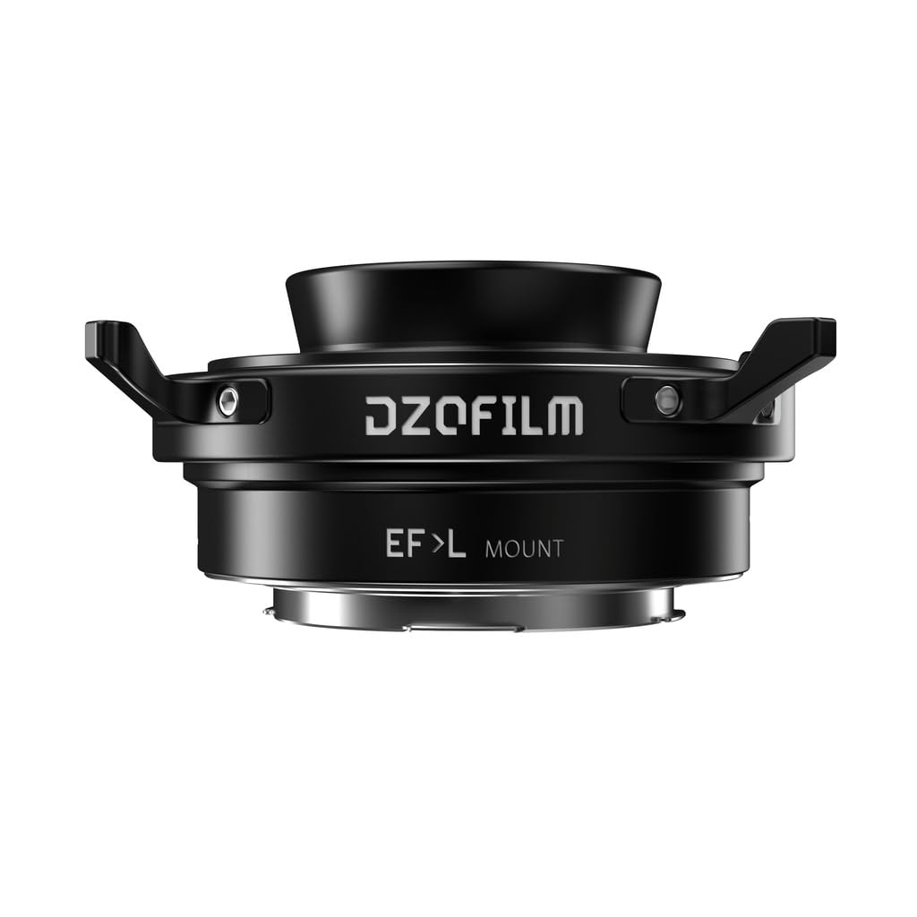Octopus Adapter EF Mount Lens to L Mount Camera (Black)