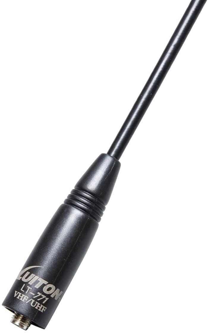 Walkie Talkie Antenna For Baofeng Antenna Upgrade 15.6 Inch Whip Dual Band Uv Vhf/Uhf 144/430Mhz Antennas Sma F For Uv 5R Uv 82