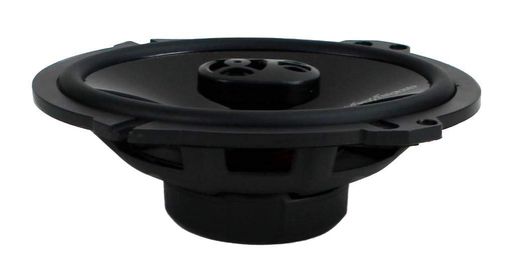 2 Pairs Of Rockford Fosgate Punch P1683 260W Peak (130W Rms) 6' X 8' Punch Series 3 Way Full Range Coaxial Speakers