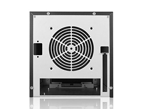 Istarusa S 35 De5Rd Compact Stylish 5X 3.5 Inch Mini Itx Tower   Red