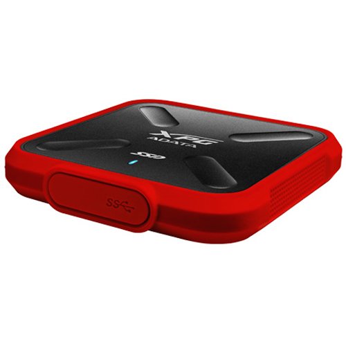 Adata Xpg External Ssd Sd700X 1Tb Usb 3.1 Gen 1 Red Retail (Asd700X 1Tu3 Crd)