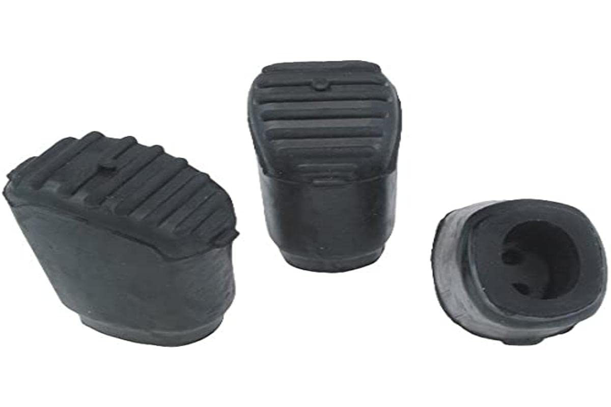 Gibraltar Sc Pc08 Ellipt Leg Rubber Floor Tom 3/Pack