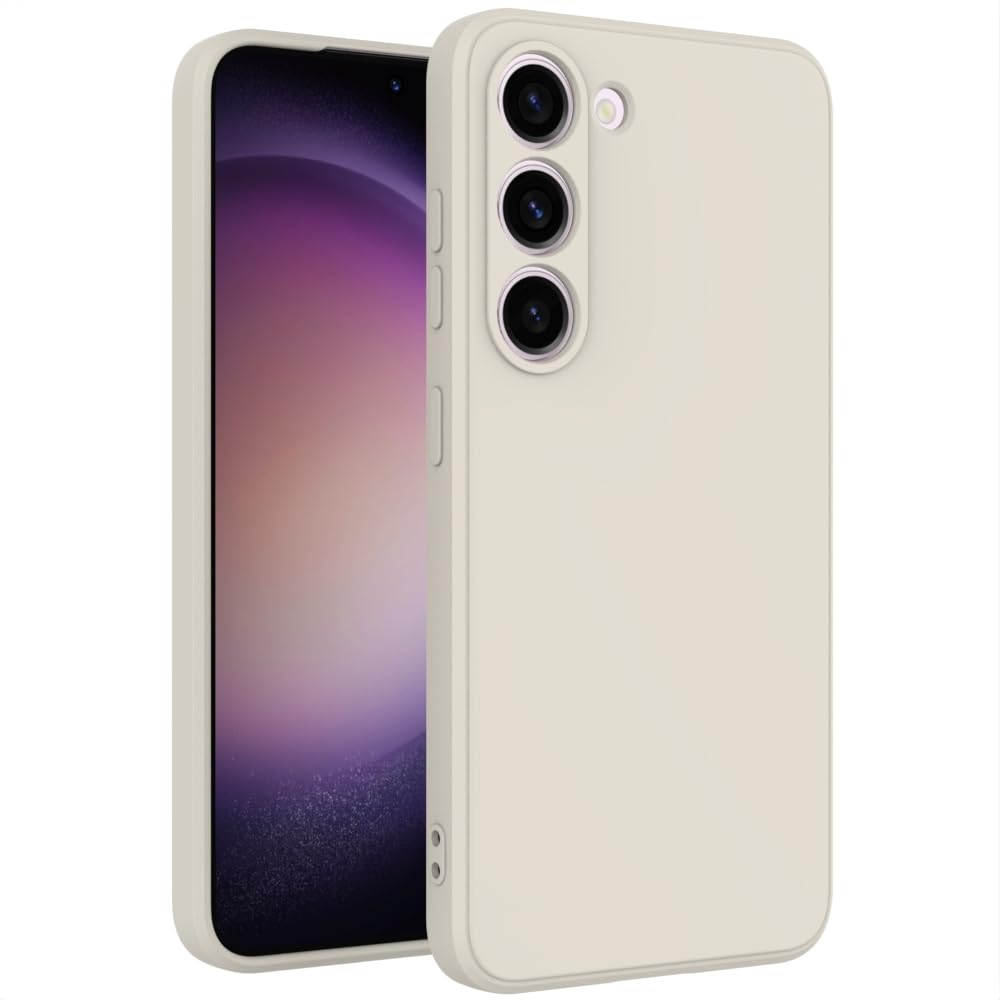 Wogroo For Samsung Galaxy S24 Plus Case White, Scratch Resistant With Soft Touch, Slim Thin Phone Cover For Samsung Galaxy S24 P