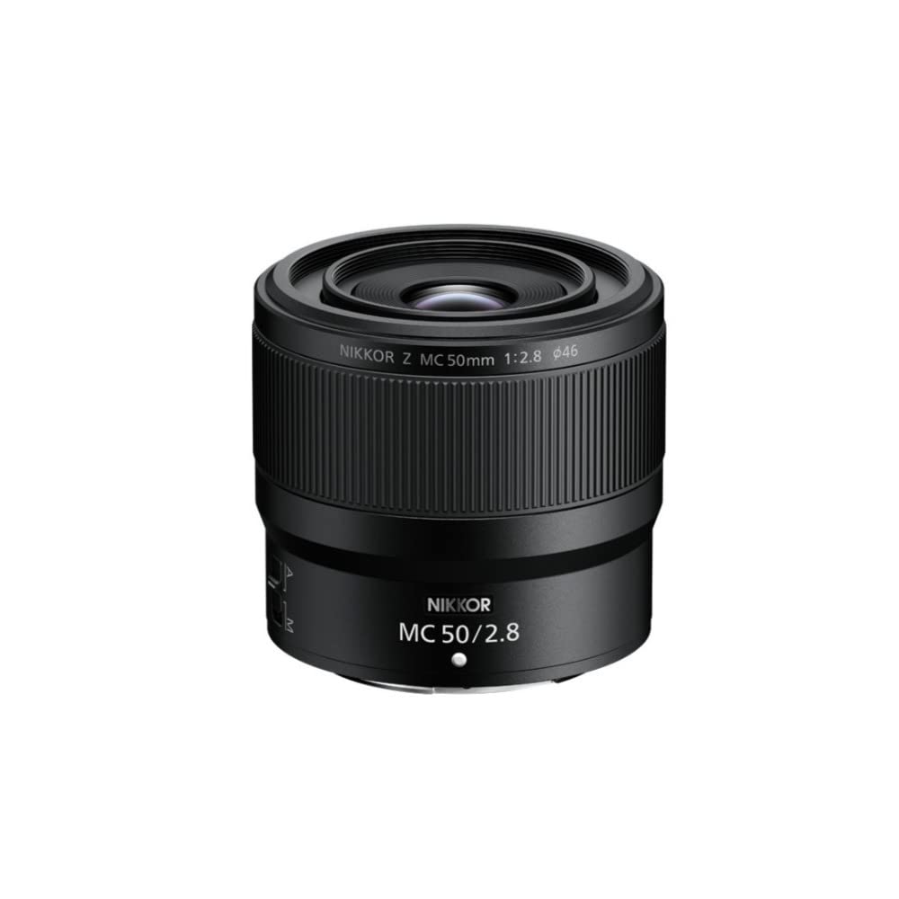 Nikon NIKKOR Z MC 50mm f/2.8 | Compact macro prime lens for Z series mirrorless cameras | Nikon USA Model