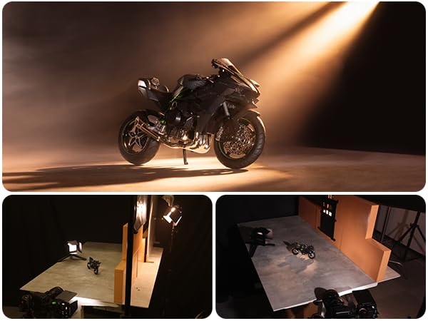 Zhiyun Fiveray M20 On Camera Video Lights, Bi Color 2700K~6500K Led Video Lights, 20W (M20)