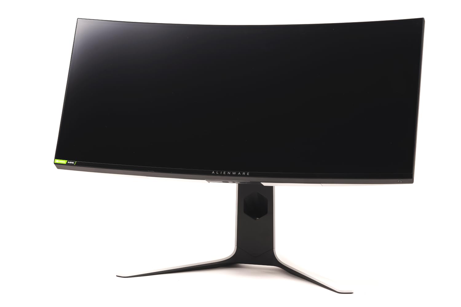 Alienware 120Hz Ultrawide Gaming 34 Inch Curved Monitor With Wqhd (3440 X 1440) Anti Glare Display, 2Ms Response Time, Nvidia G 