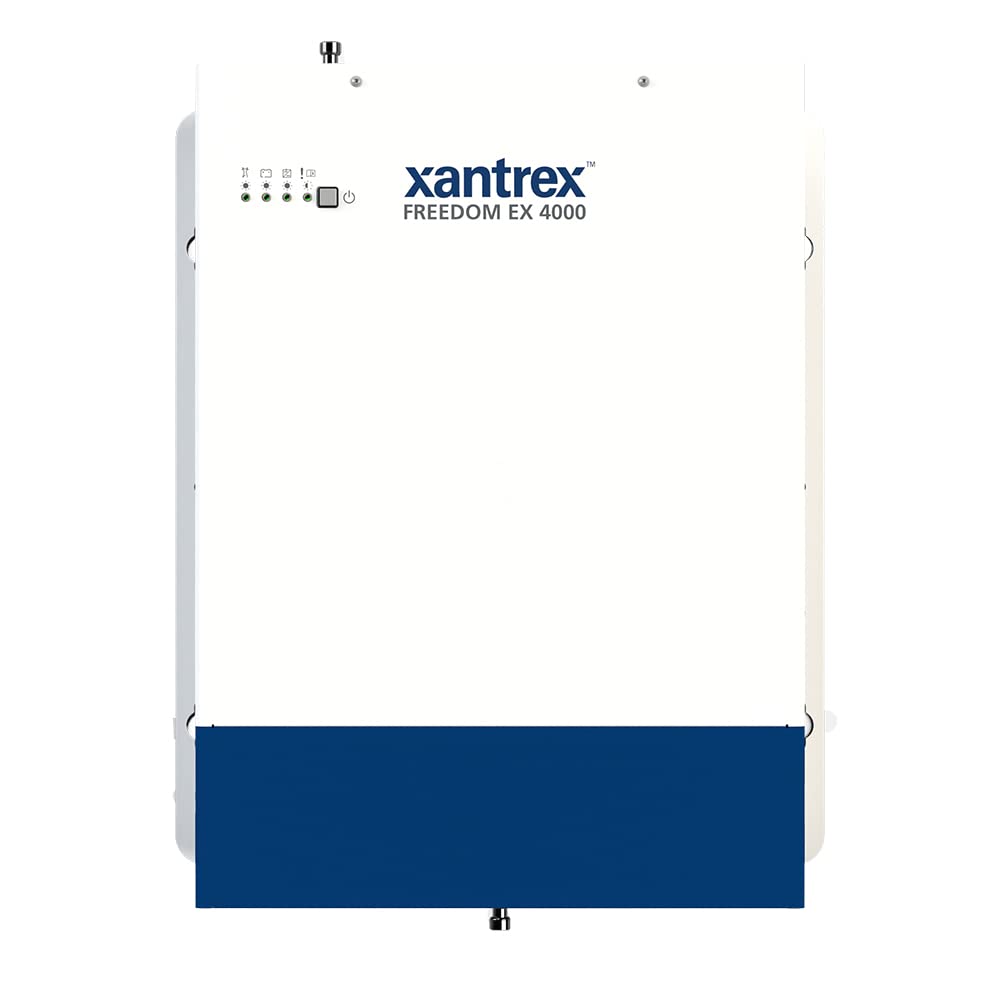 Xantrex Freedom Ex 4000 4000W Inverter/Charger 80A 120V/48Vdc