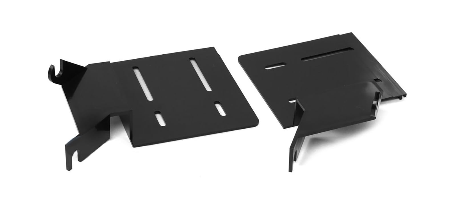 Scosche TA2053BKB Double DIN Radio Install Dash Kit Compatible with Select 2005 2008 Toyota Tacoma   Aftermarket Car Stereo Installation Kit   See Fit Guide in Images to Verify Vehicle Compatibility