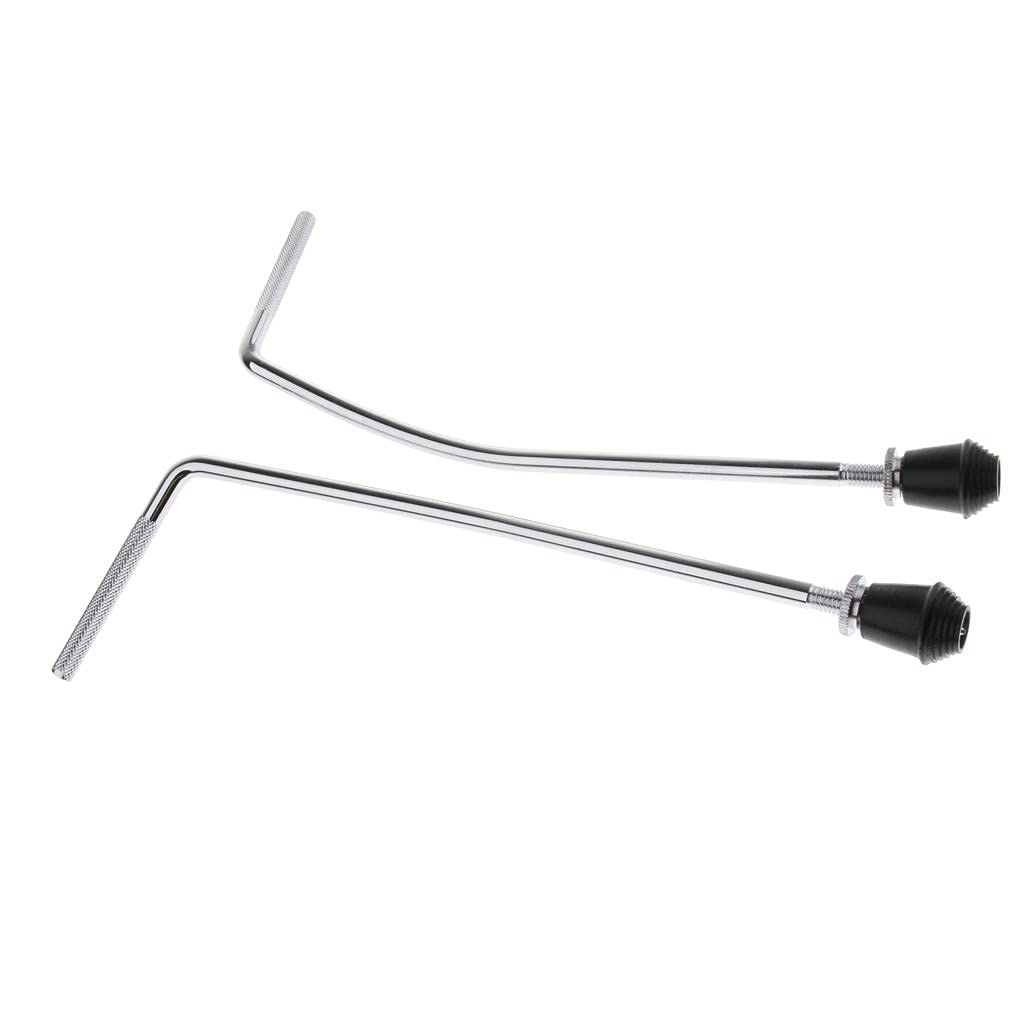 Baosity 1 Pair Bass Drum Legs For Percussion Accessories