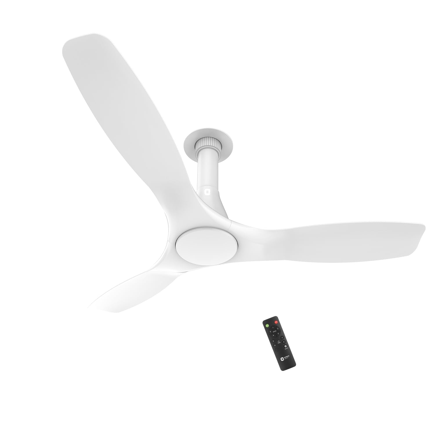 Orient Electric Newly Launched 1200 Mm Aerosleek | Bldc Energy Saving Ceiling Fan With Remote |Bee 5Star Rated | Saves Up To 50