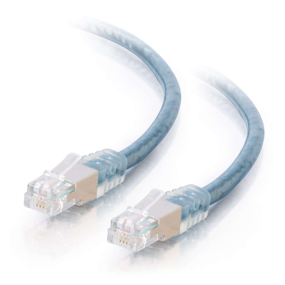 C2G+6Ft+Rj11+High+Speed+Internet+Modem+Cable+ +Rj 11+Male+ +Rj 11+Male+ +6Ft+ +Transparent+Blue+%22Product+Category%3A+Hardware+