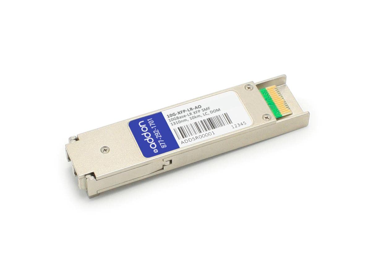 Add Onputer Peripherals L Addon Brocade 853 00004 00 Compatible 10Gbase Lr Xfp Transceiver (S