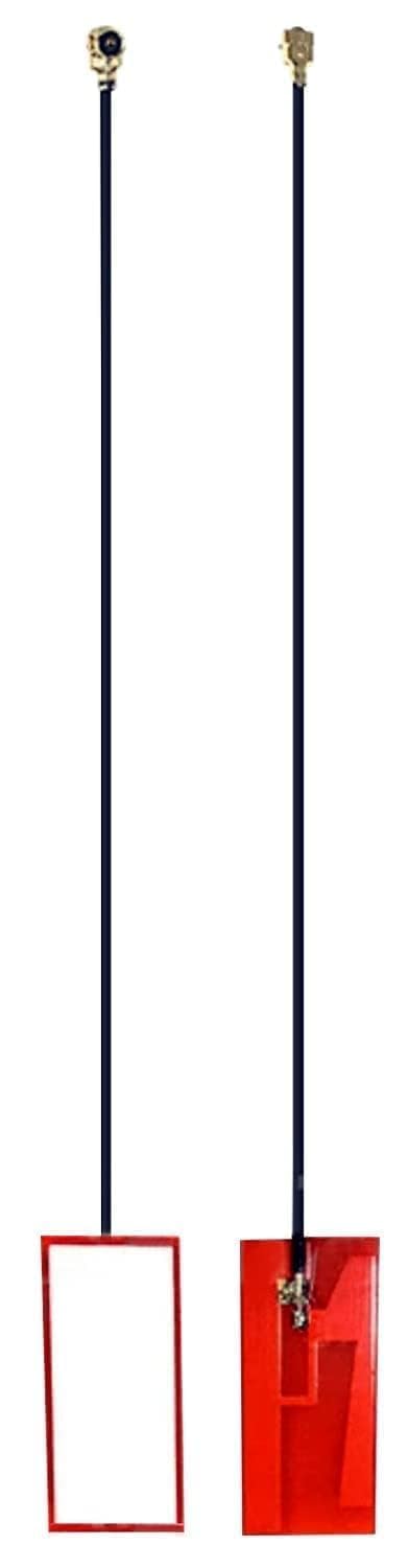 Set Of 2X 10Cm (4In) I Pex Mhf (Ipex1) 2.4 Ghz 5 Ghz Antenna High Gain For Wifi 5 & 6 Adapters Laptops Notebooks & Desktops