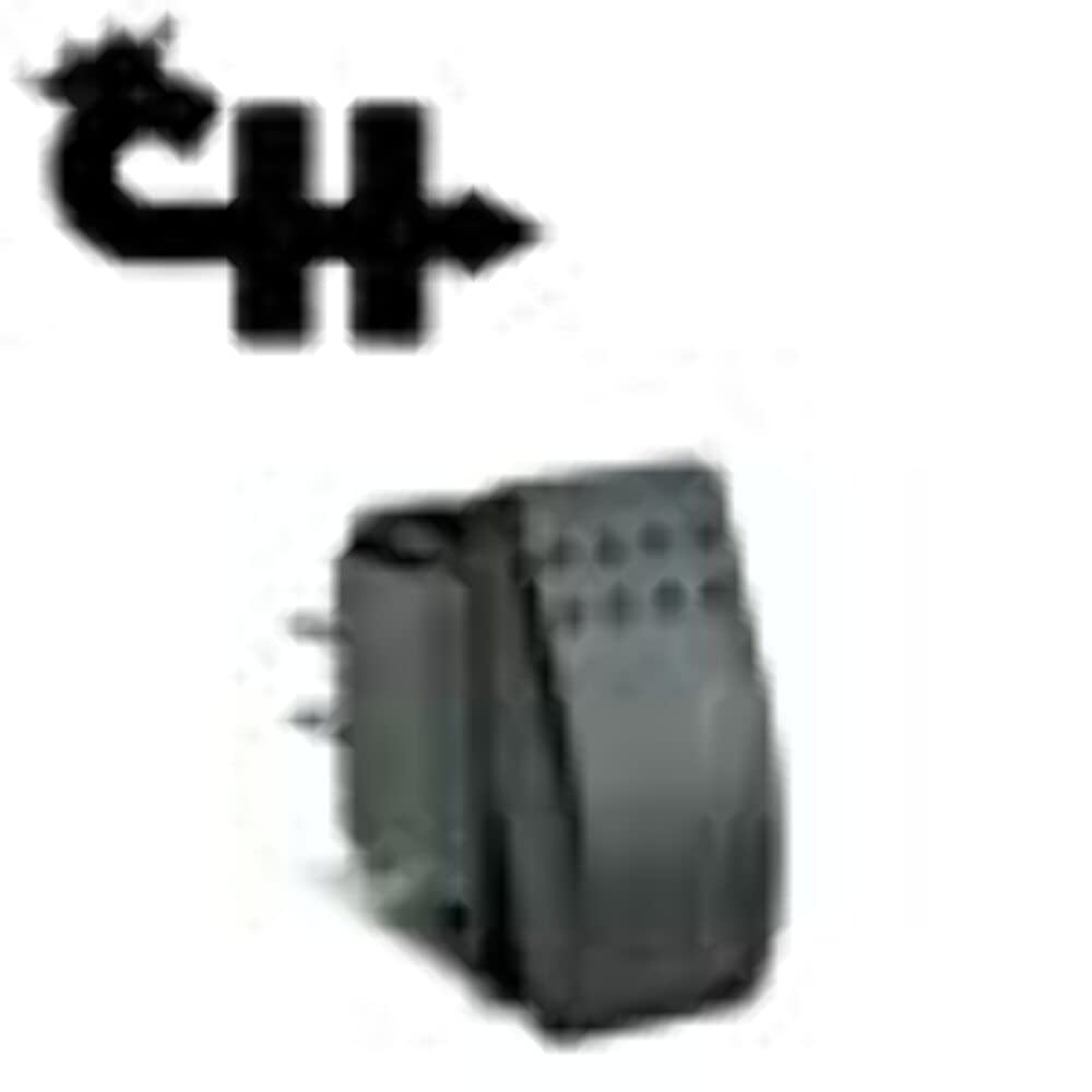 SEAFARER MARINE PRODUCTS 77058 ROCKER SWITCH MOM ON/OFF SPST ROCKER SWITCH