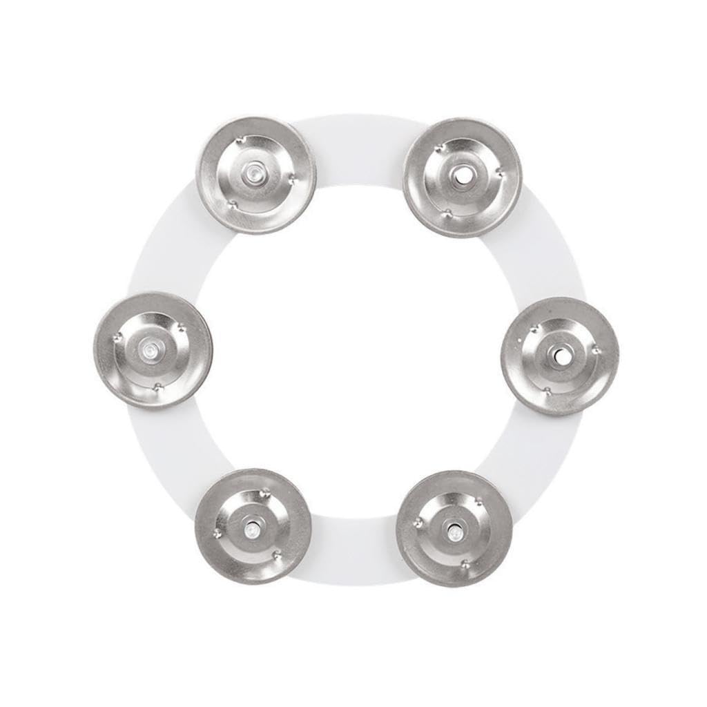 Club Bollywood Cymbals Ching Portable Accessory Cymbal Hihat Tambourine for KTV Kids Adults|Musical Instruments & Gear | Percuss