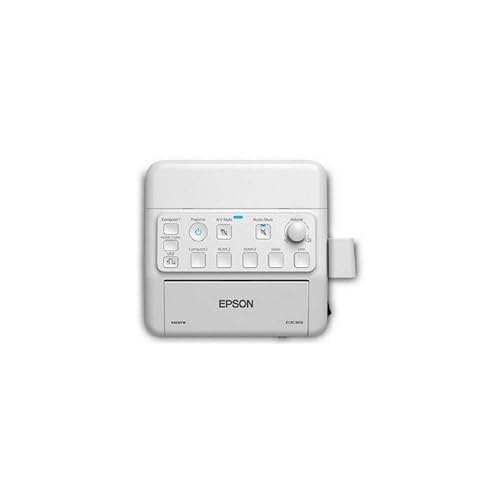 Epson Powerlite Pilot 3 Connection And Control Box