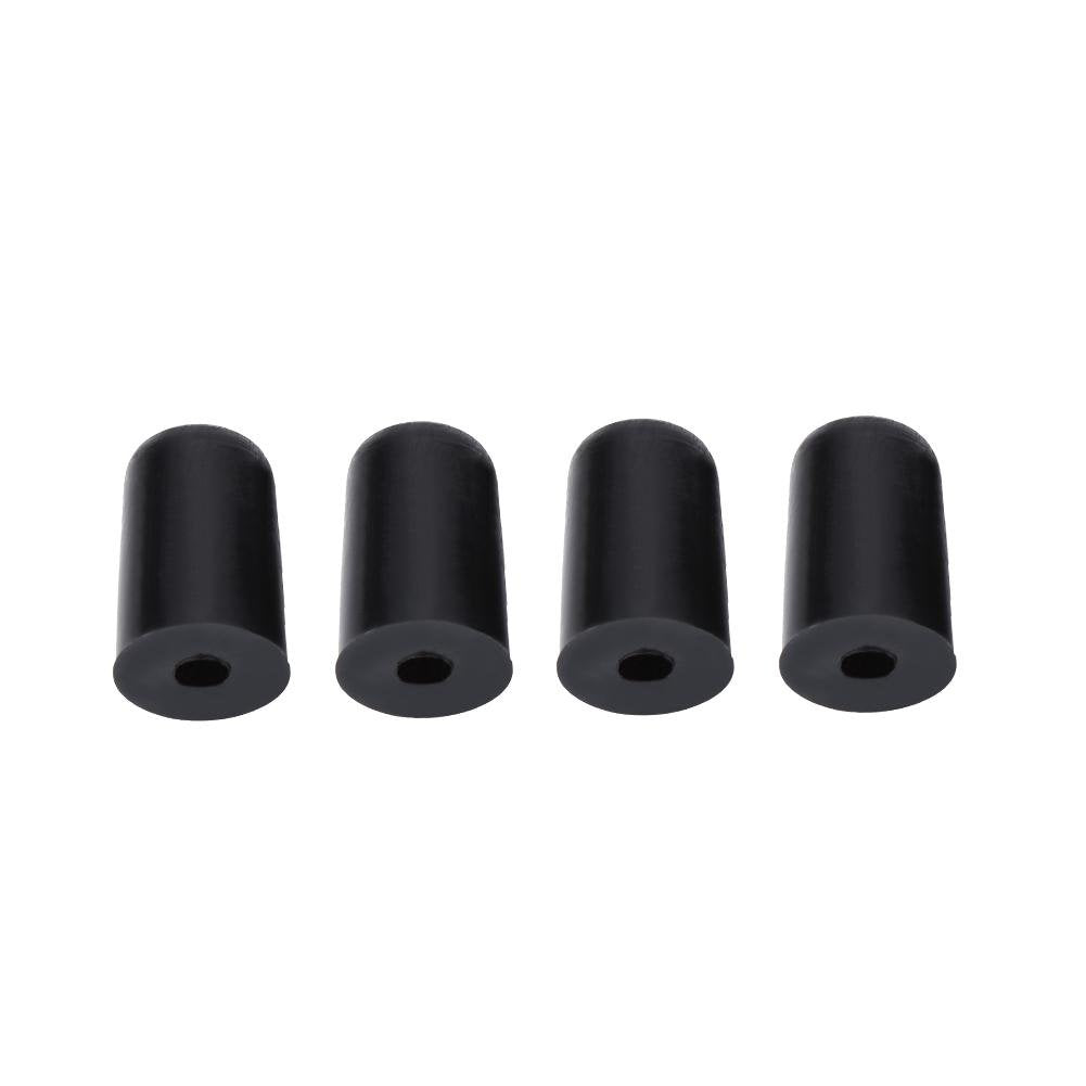4 Pcs Rubber Tip For Cello Endpin Tip Cap Protector Non Slip Cap Instrument Protector