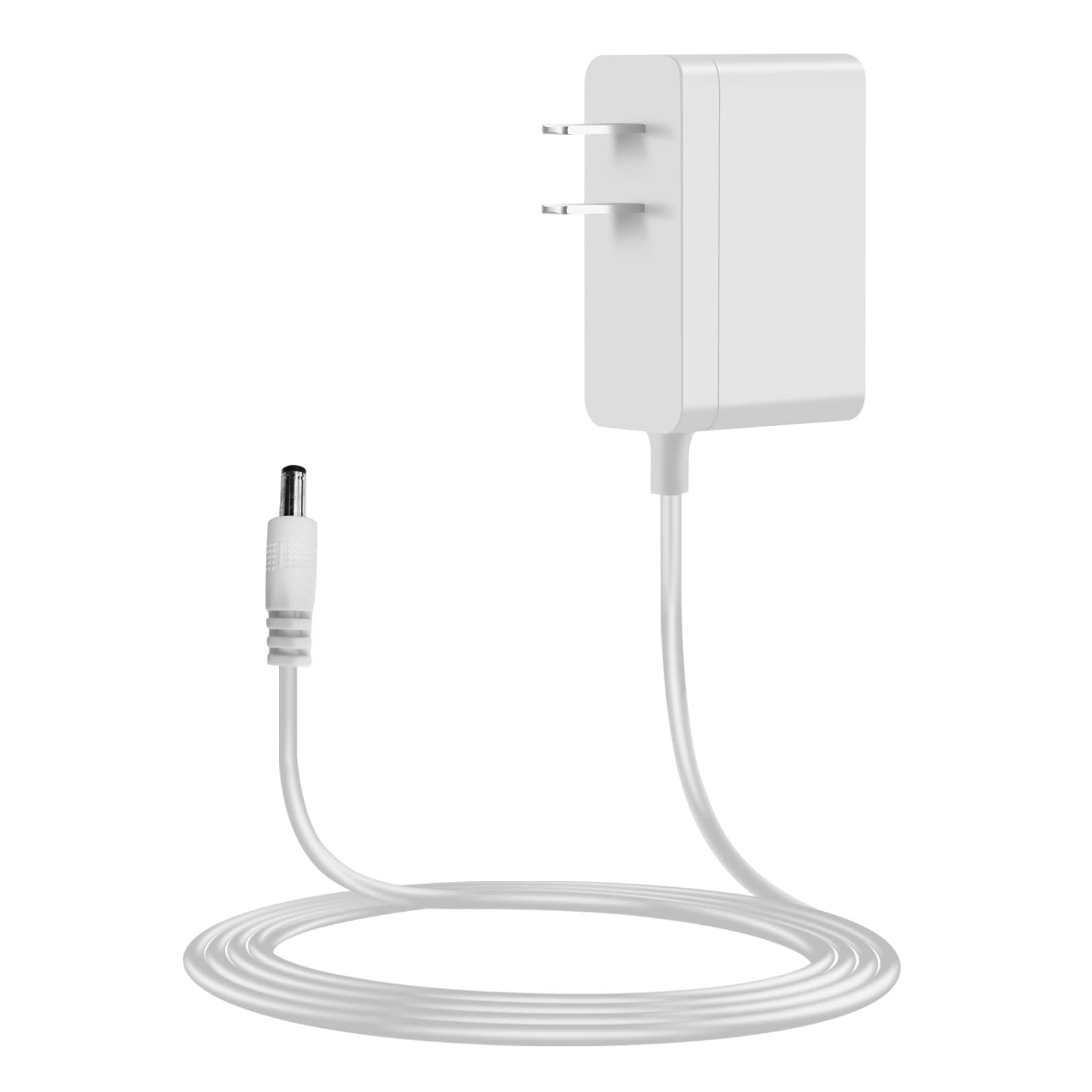 Merom 24V Ac Adapter Compatible With Philips Smartsleep Wake Up Light Hf3520/60 Hf3521 Hf3510 Hf3531 Hf3550 Somneo Hf3650 Hf3651 Hf3670 12W S018Qc2400050 Hf12 Hf20 18W Hf3419 Hf24 24W Power Charger