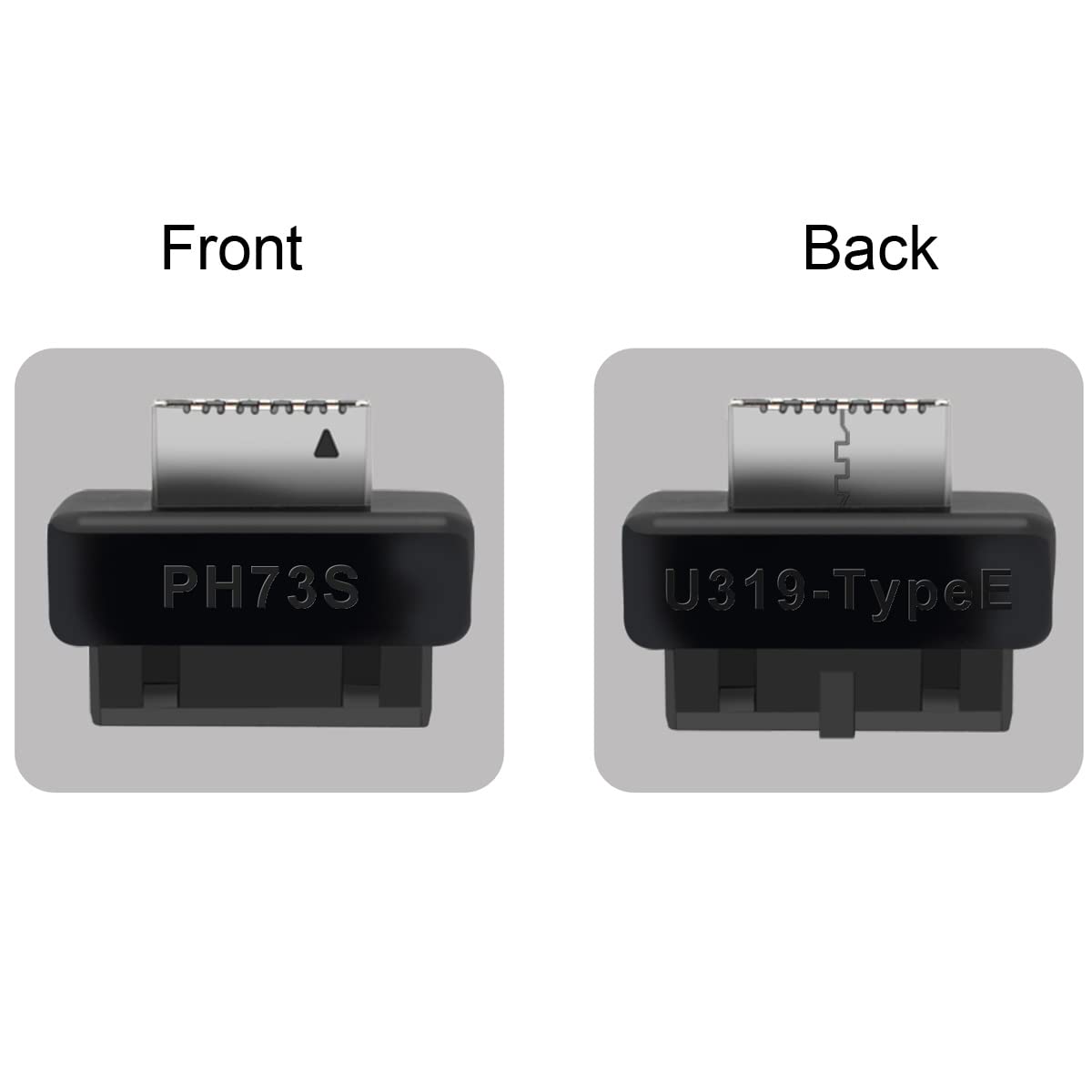 Nfhk Overmold Usb 3.1 Front Panel Socket Key A Type E To Usb 3.0 20Pin Header Male Extension Adapter
