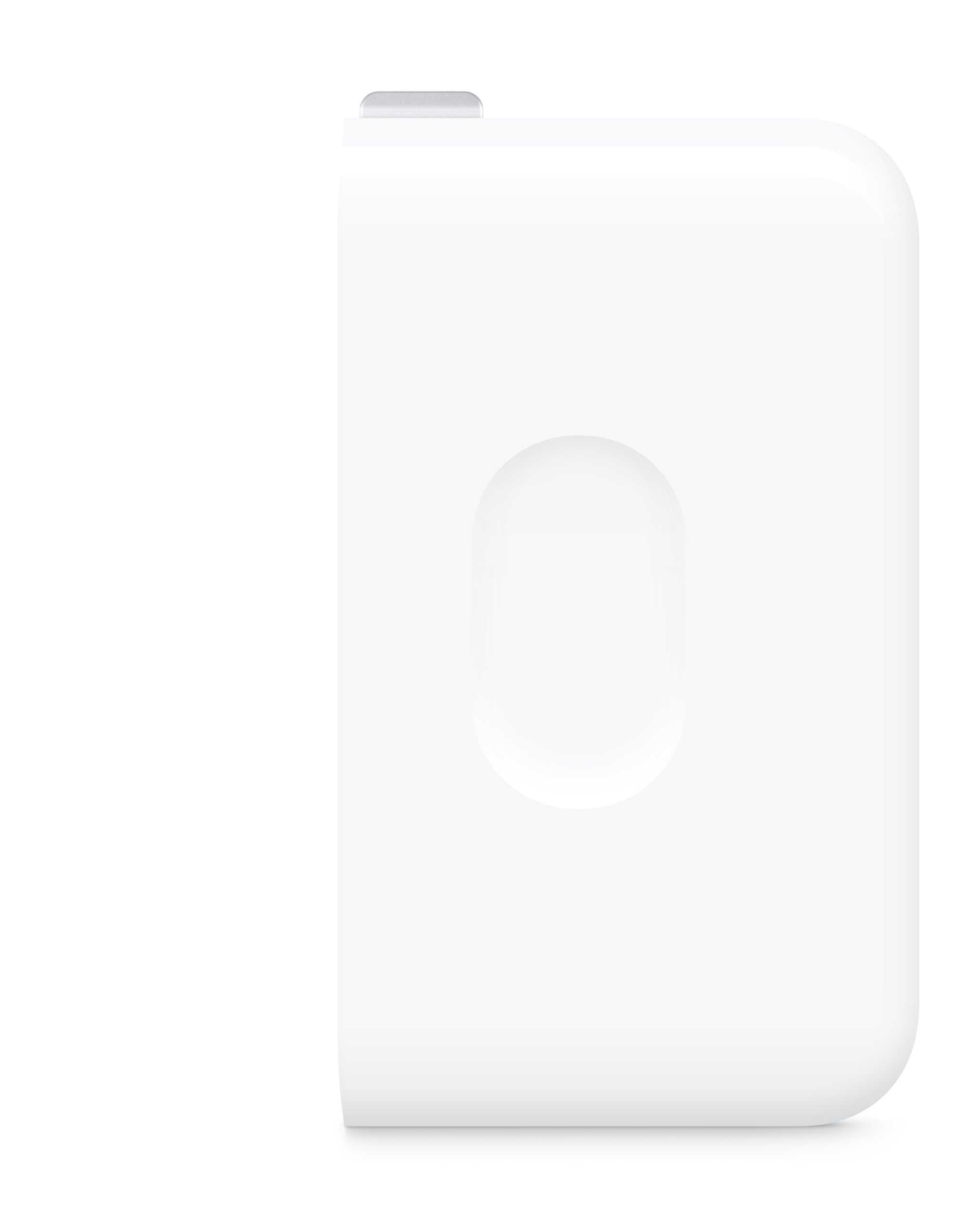 Apple 35W Dual USB-C Power Adapter - Fast Charging Wall Charger, White, Model MW2H3AM/A