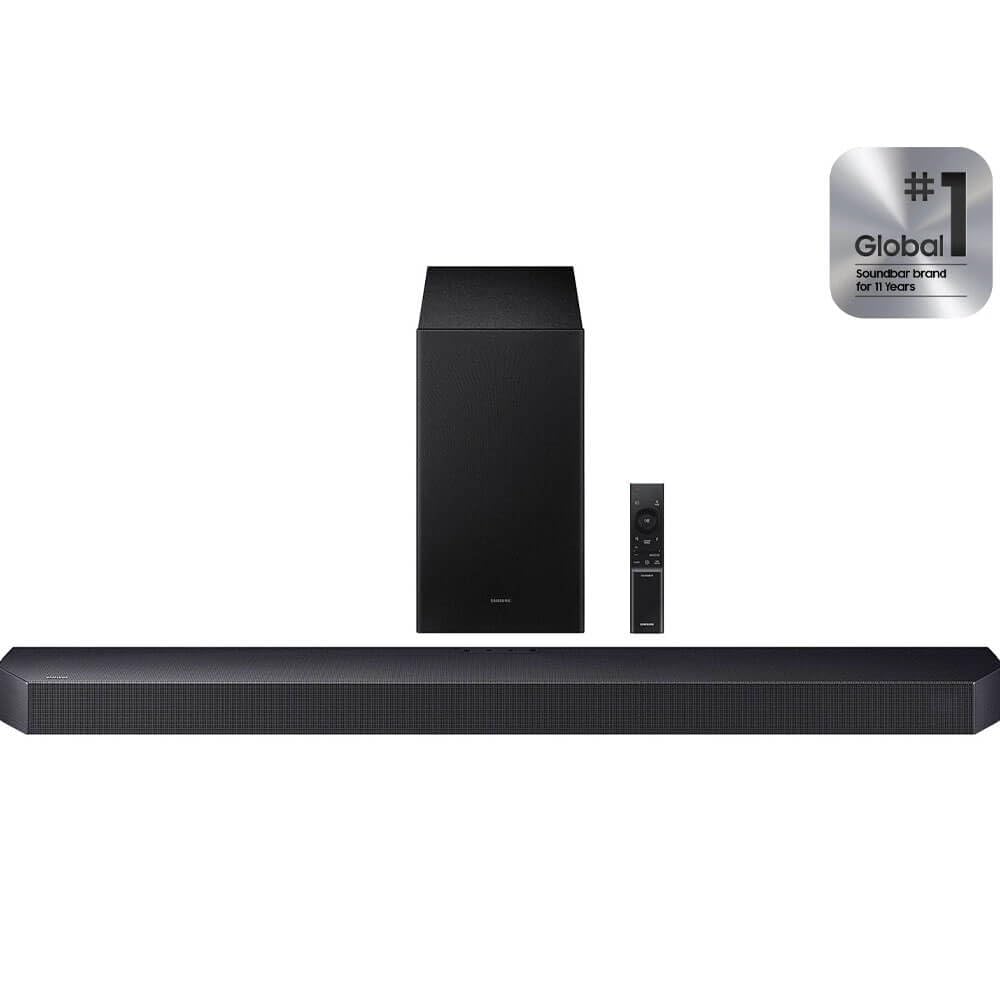 Samsung Hwq600F 3.1.2 Channel Q Series Soundbar With Wireless Subwoofer