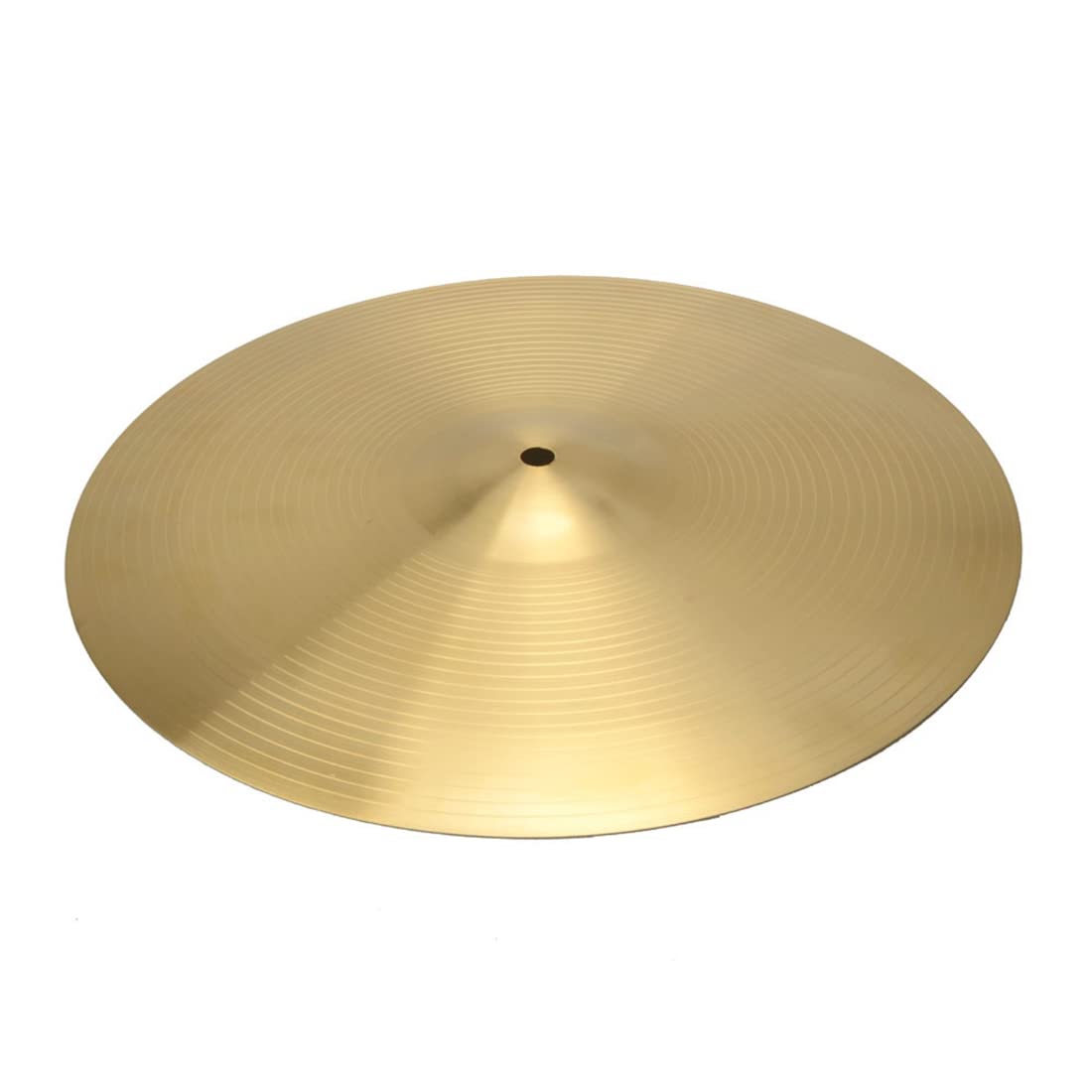 Professional 14 Copper Alloy Ride Cymbal for Drum Set Golden (14)