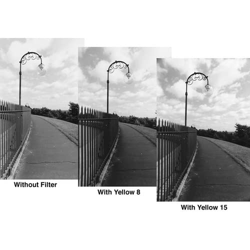 Tiffen 43Dy15 43Mm Deep Yellow 15 Filter