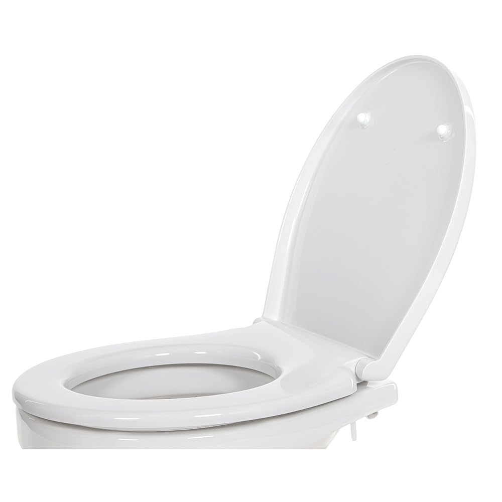 Jabsco Regular Toilet Seat W/Soft Close Lid,WBAUVB0DYQGGVJT