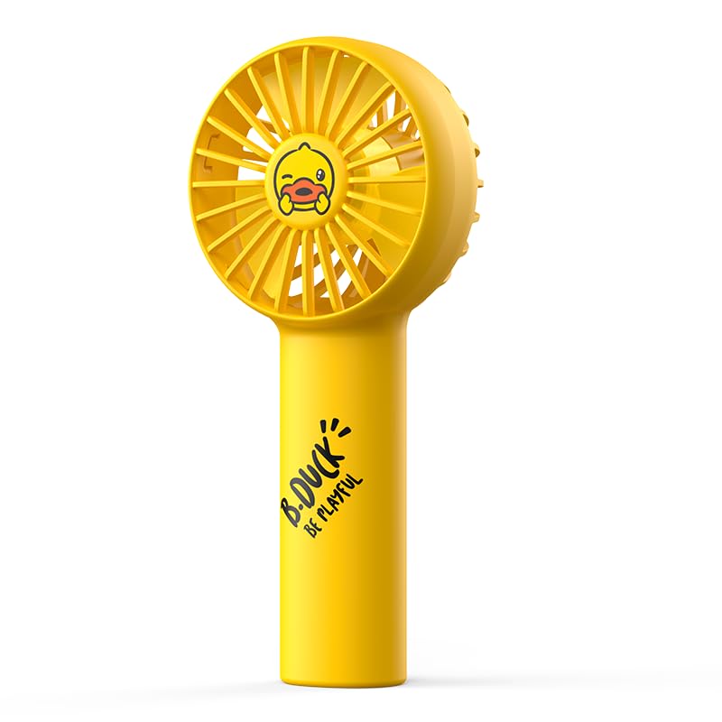 Jisulife Mini Fan Battery Operated Handheld Fan With 2000 Mah Battery Or Usb Powered Personal Mini Fan,3 Speeds,Enhanced Airflow