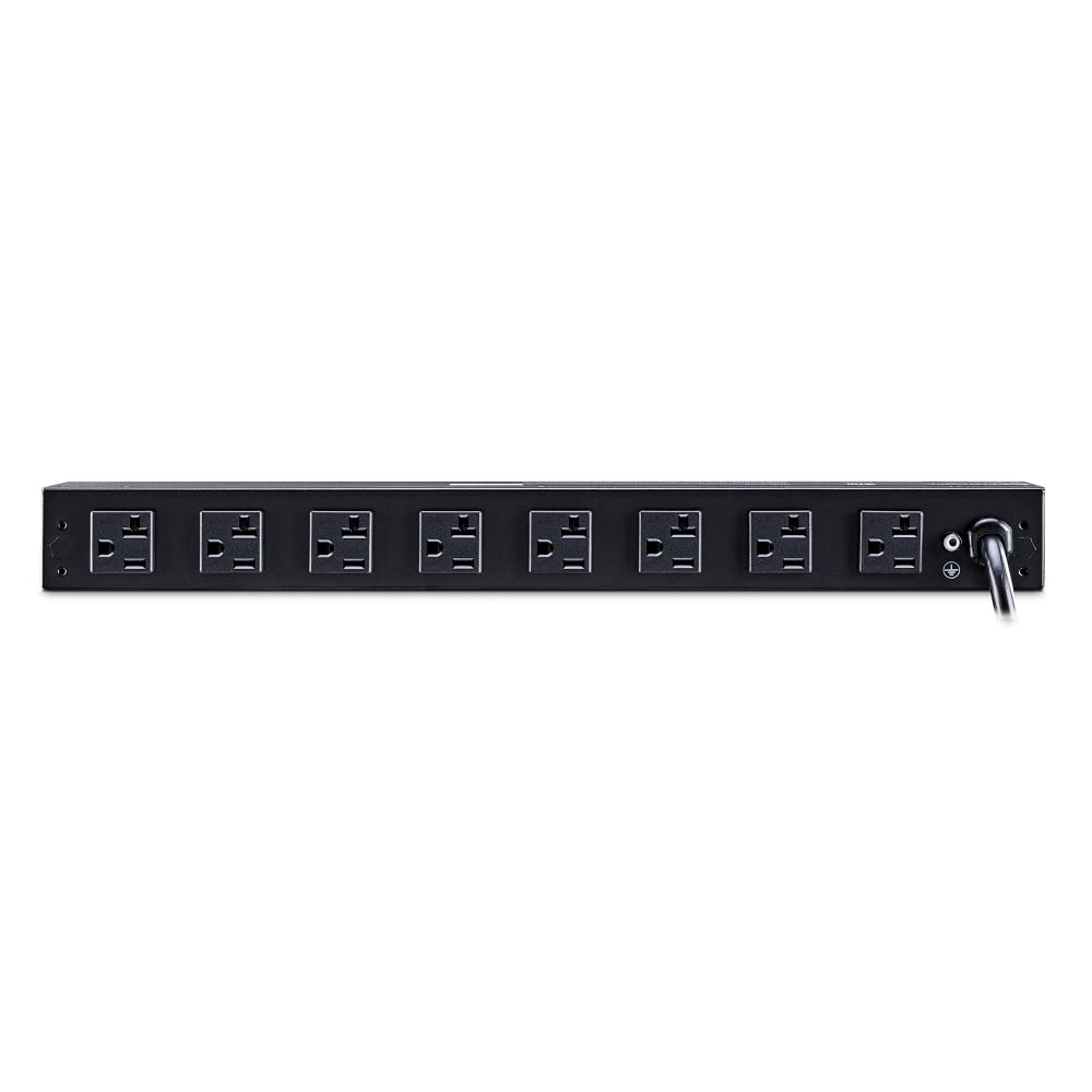 Cyberpower Pdu20M2F8R Metered Pdu, 100 125V/20A, 10 Outlets, 1U Rackmount