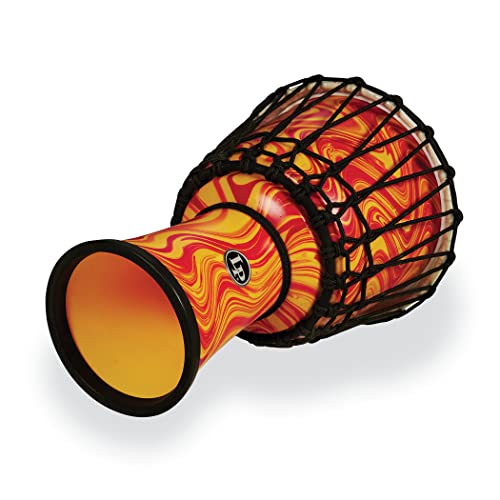 Latin Percussion World Collection Circle Djembe (Lp1607Om) Orange
