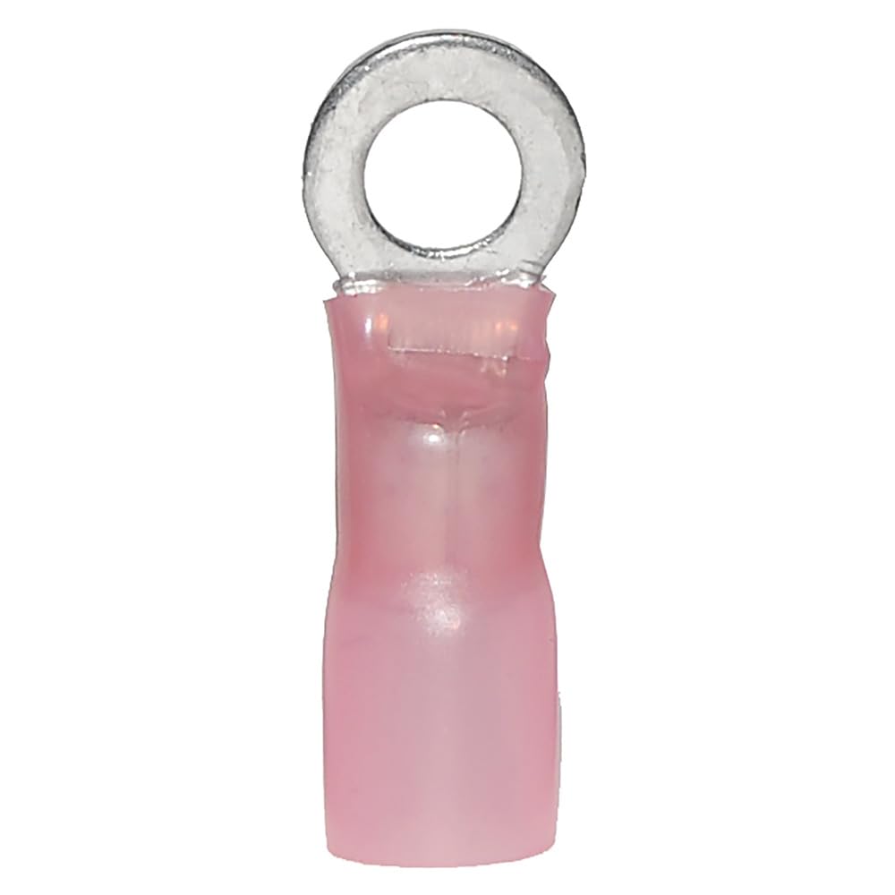 Ancor 321403 Heat Shrink Ring Terminal, #8 1/4'', 3Pc,WBHDWB01CZ2ZDWA