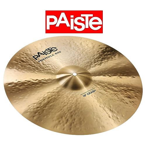 Paiste 18'' Formula 602 Modern Essentials Crash Cymbal