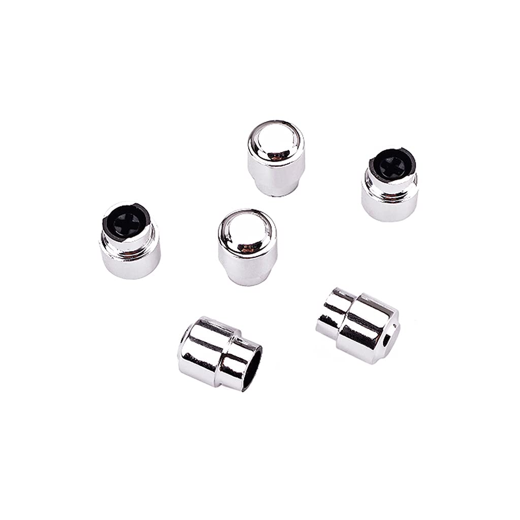 Alnicov 6 Pcs Guitar Switch Tip Cap Knobs