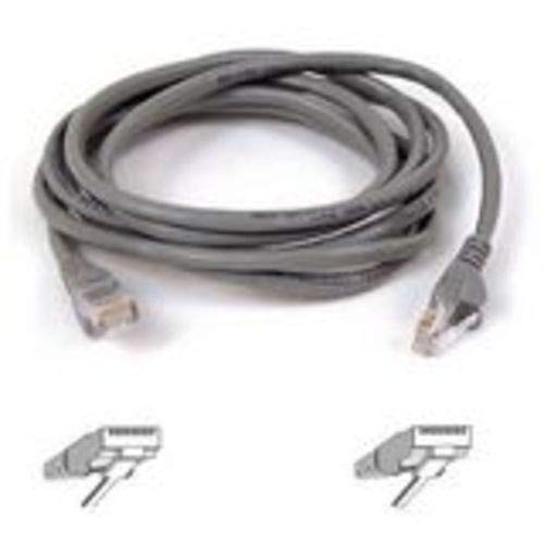 Belkin Cat5E Patch Cable   1 X Rj 456Ft   Gray