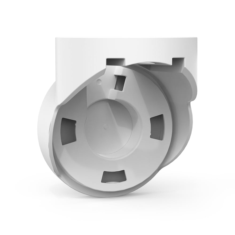 Holicfun 90 Degree Ceiling/Eave Mount Adapter For Google Nest Cam With Floodlight   Outdoor Camera