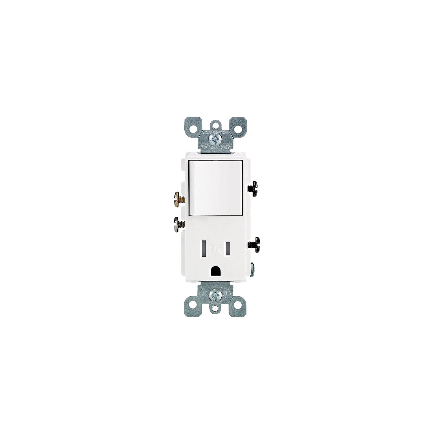 Dec Com Sw/Tr Ot 15A Wh (Pack Of 1)
