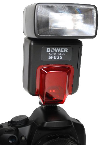 Bower Sfd35N Digital Autofocus Flash For Nikon D2X/200/3X/40X/50/60/70/80/90/5000/5100/700/7000, Digital Slr Cameras