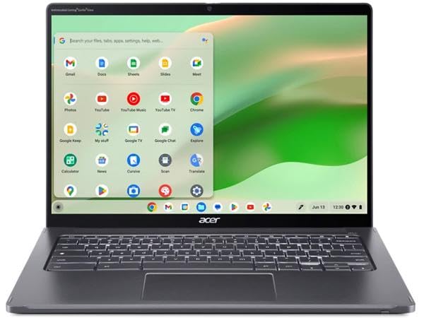 Cb Spin 14'' I7 16G 256G Crm|Chromebook Enterprise Spin 714 Touchscreen Convertible With Chrome Enterprise Upgrade 14 Wqxga 2560