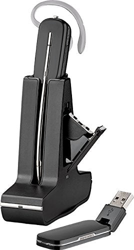 Plantronics 203948 01 Savi W445 Headset, Wireless, Dect 6.0