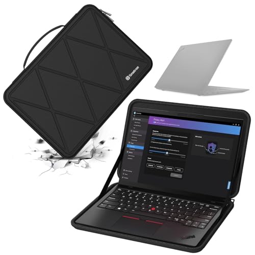 Smatree Hard EVA Protective Sleeve Case Compatible for 11.6 inch Lenovo ThinkPad Yoga 11e Gen 5, for 13 inch Lenovo ThinkPad X1 Nano Gen 3/1, for 13 inch Lenovo ThinkBook 13x Gen 4/2 Laptop (X8021)