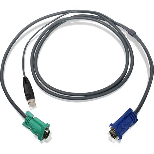 Bonded Kvm Cable, Usb, Vga, 6 Feet